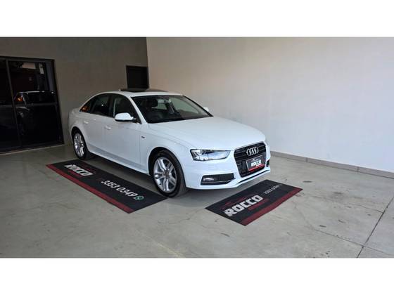 AUDI A4 1.8 TFSI AMBIENTE GASOLINA 4P MULTITRONIC AUDI A4 1.8 TFSI AMBIENTE GASOLINA 4P MULTITRONIC
